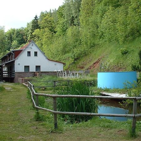 Holiday Home Ve Vlcicich Vlcice 외부 사진