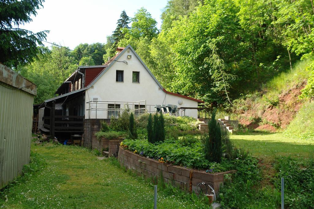 Holiday Home Ve Vlcicich Vlcice 외부 사진