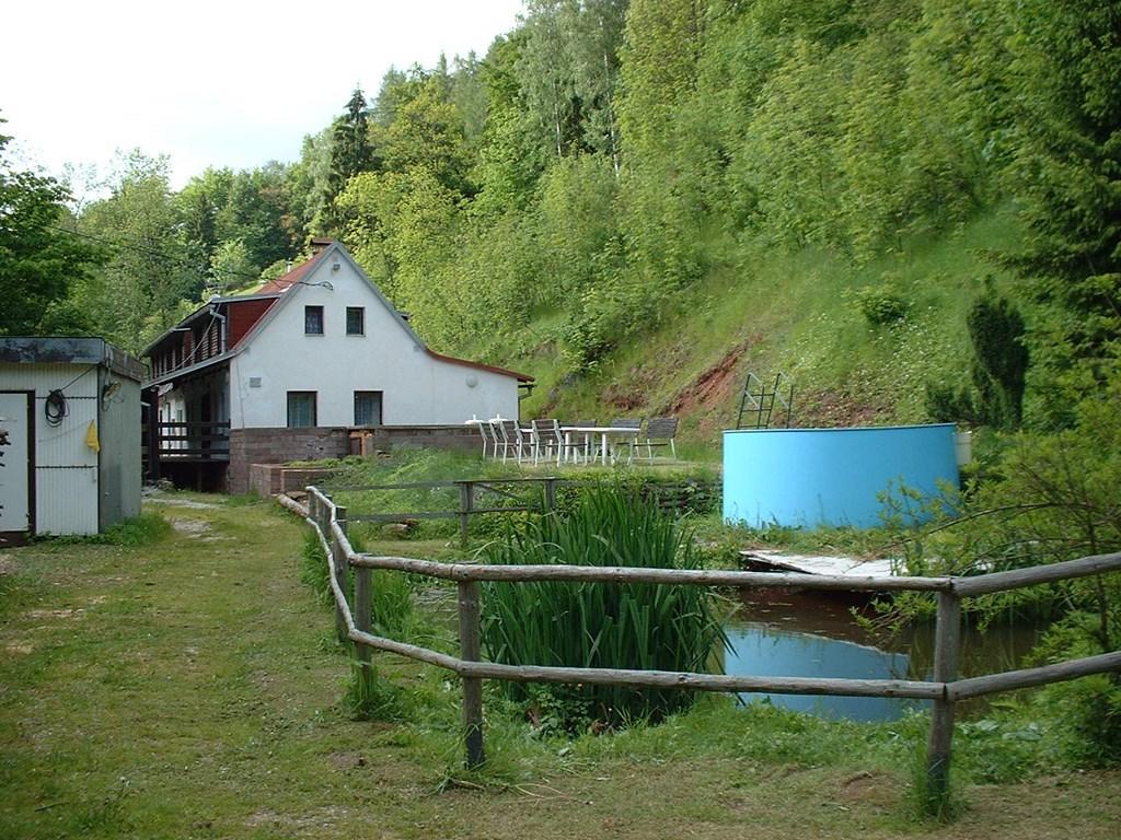 Holiday Home Ve Vlcicich Vlcice 외부 사진